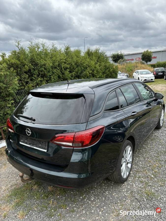 Opel astra k duży tablet full wyposażenie alusy Budzyń