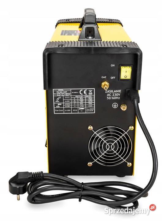 SPAWARKA MIGOMAT MIG MAG TIG 220A 3w1 ZESTAW