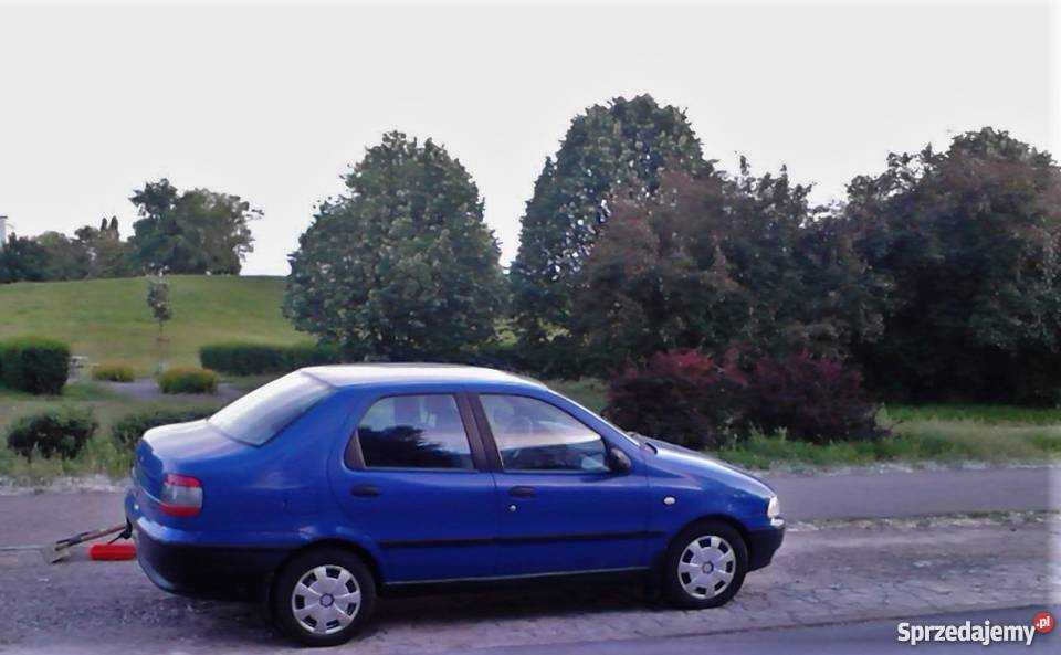 Fiat Siena 14 75 1998 rbenzLPG Pierwszy 1372cm3