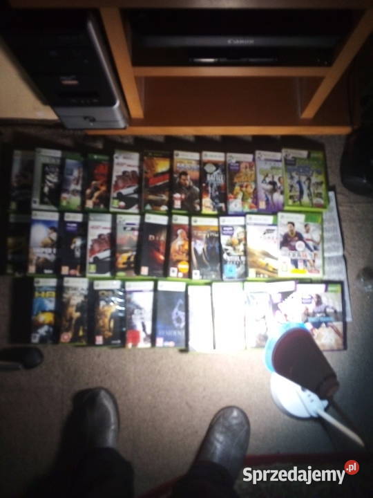 Zestaw 32 Gry na Xbox 360 Szczecin
