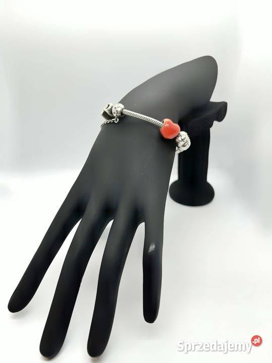 Srebrna zawieszka pr 925 2839g z zawieszkami warmińsko-mazurskie Elbląg