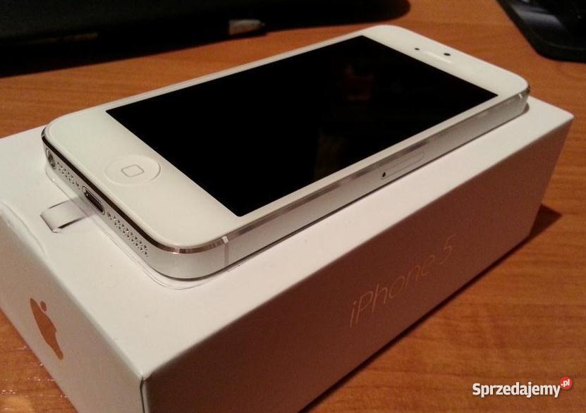 Iphone 5 16GB świętokrzyskie Pińczów sprzedam