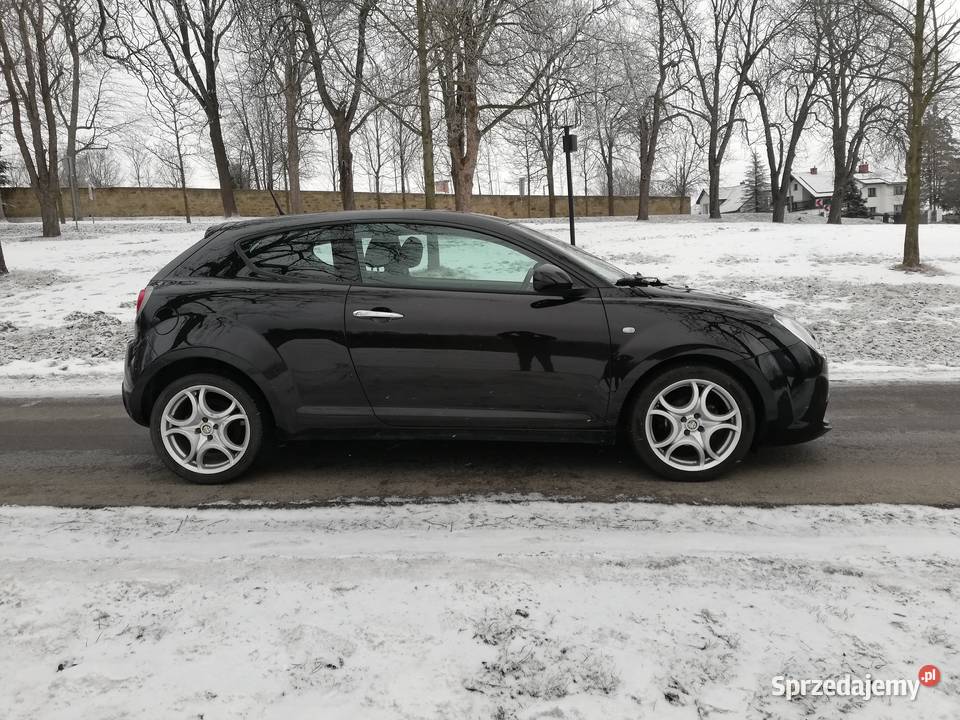 Alfa Romeo MiTo 14 benzyna nieuszkodzony MiTo Kalwaria Zebrzydowska
