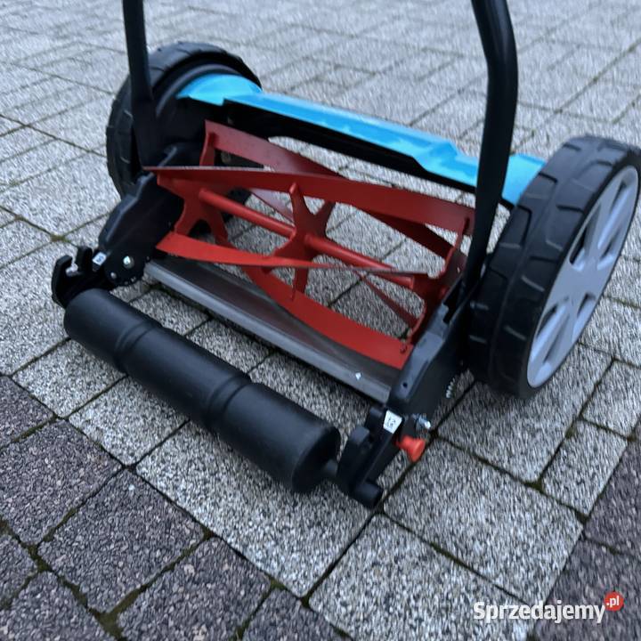 Bębnowa rotacyjna kosiarka ręczna Gardena 330 Lubin sprzedam
