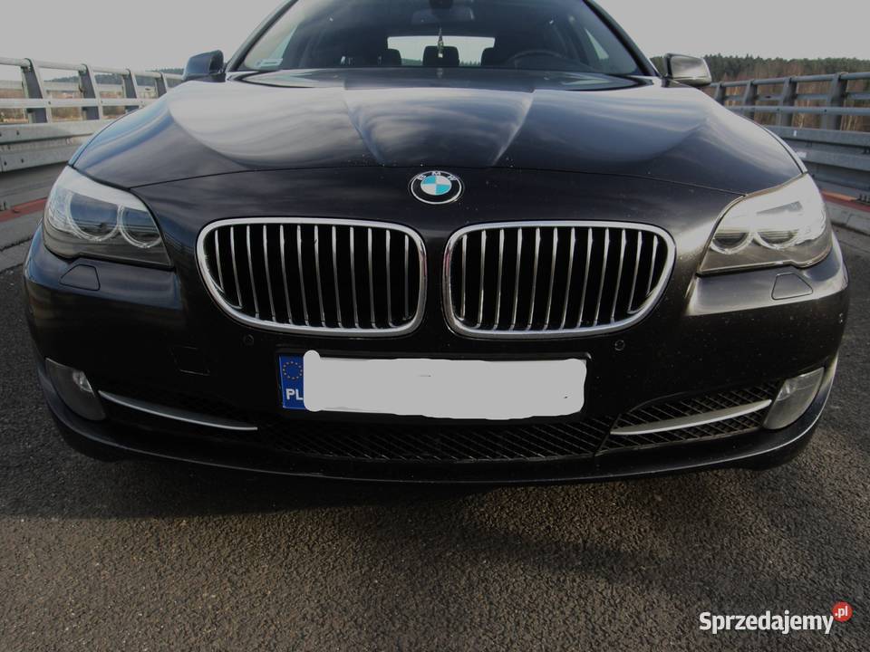 BMW 520d F11 Touring 2011 diesel kupiony w Polsce Kielce