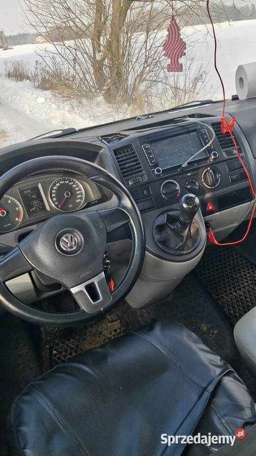 Volkswagen Transporter T5 20 nieuszkodzony Kotuń