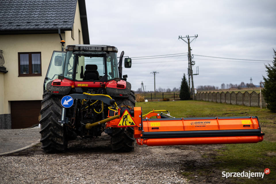 Kosiarka bijakowa tylno boczna ORKAN KTBC 250 D małopolskie Celiny Przesławickie