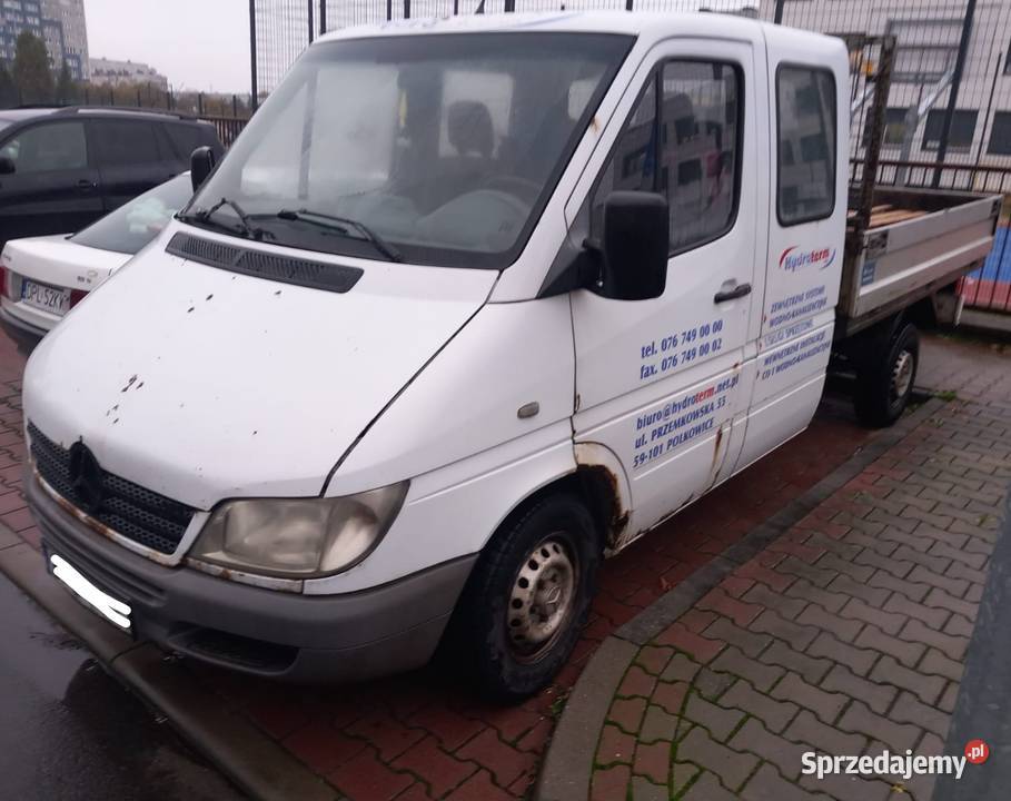 Mercedes Sprinter7 miejsc skrzynia Doka Możliwa Polkowice sprzedam