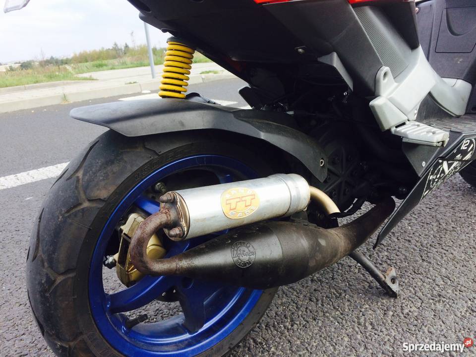 Aprilia Sr Factory SPAINS limitowane malowanie Zawiercie