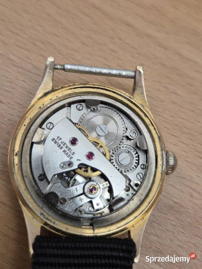 Rzadki zegarek szwajcarskiRodos sprzedam