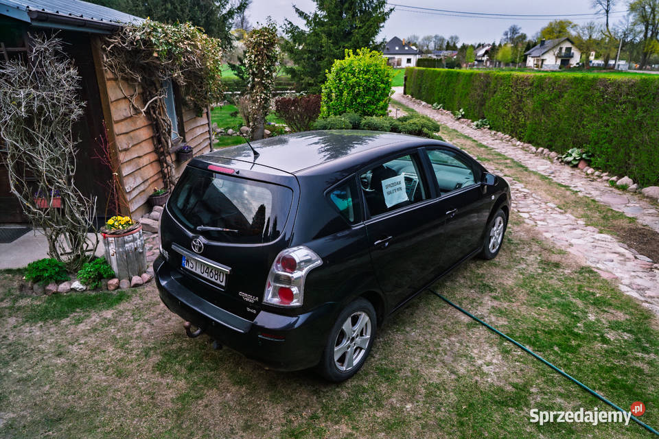 Toyota Verso Warszawa