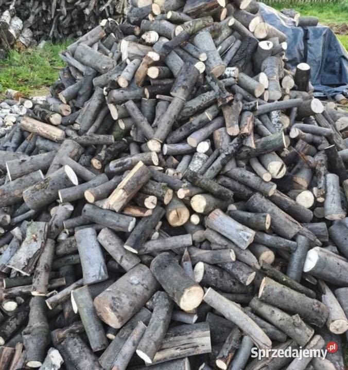 Gałęziówka Drewno Kominkowe Buk Dąb Grab Brzoza Skwierzyna sprzedam