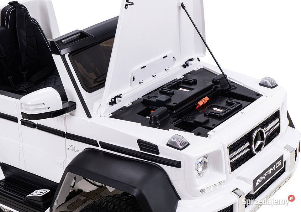 MERCEDES G63 6x6 233 auto na akumulator dzieci