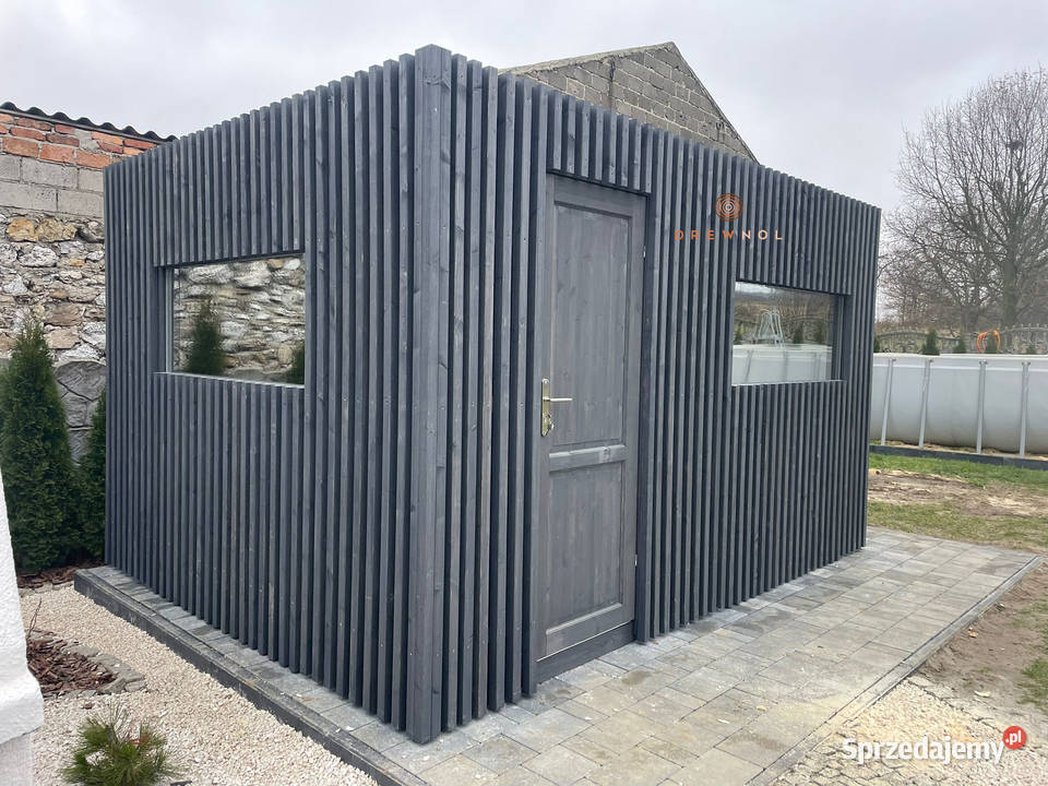 sauna ogrodowa sauna nowoczesna sauna