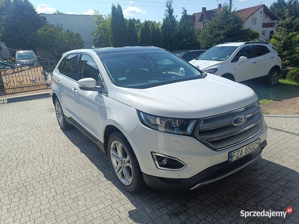 Ford Edge 20 TDCi 180 Manualna skrzynia biegów Zielona Góra sprzedam