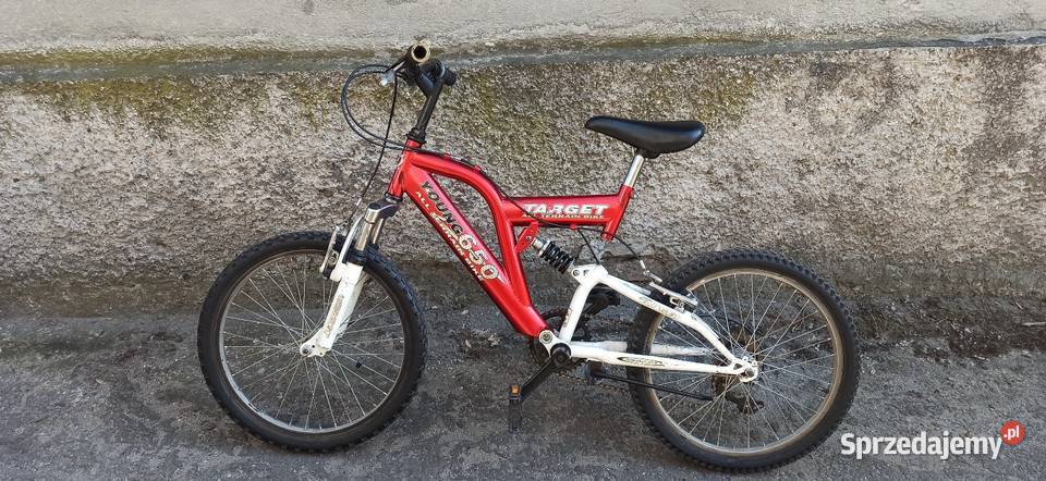 rower Target Young 650 Koła 20 lubuskie Zielona Góra
