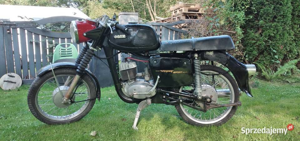 Mz ts 125 z 1975r Skarżysko-Kamienna