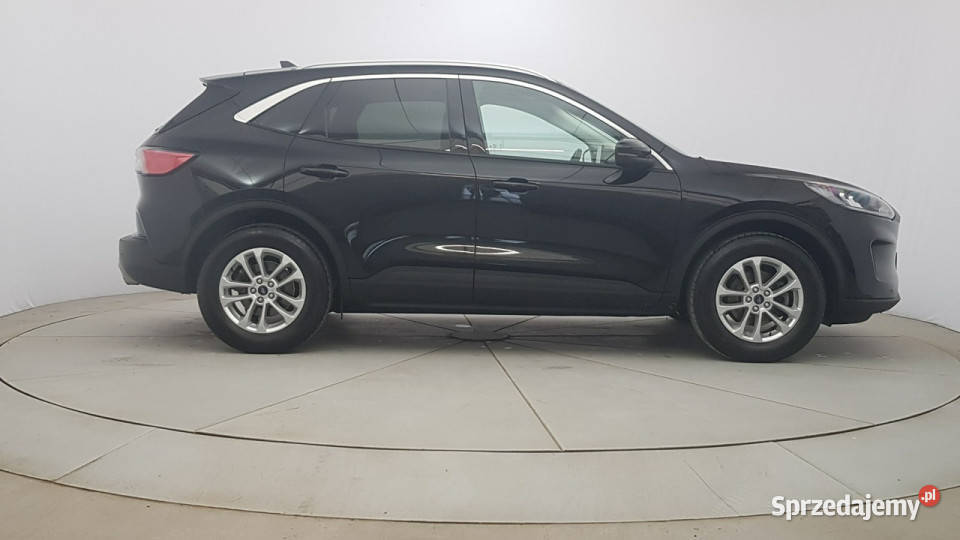 Ford Kuga 15 EcoBoost FWD Titanium z polskiego asystent pasa ruchu mazowieckie Warszawa