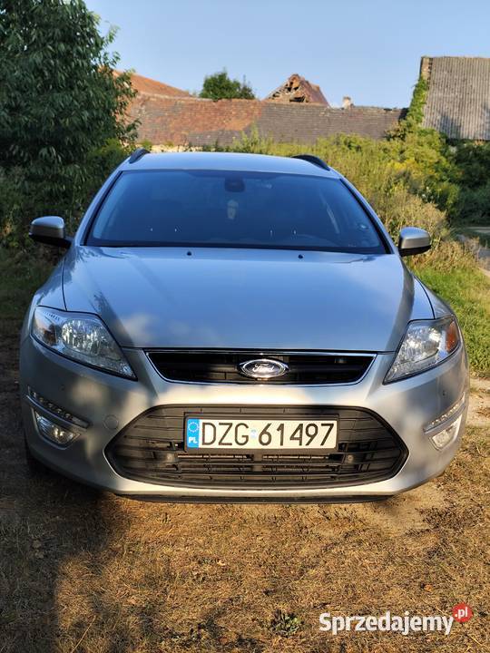 Ford Mondeo 20 TDCi Silver X Plus Champions manualna dolnośląskie Żarska Wieś sprzedam