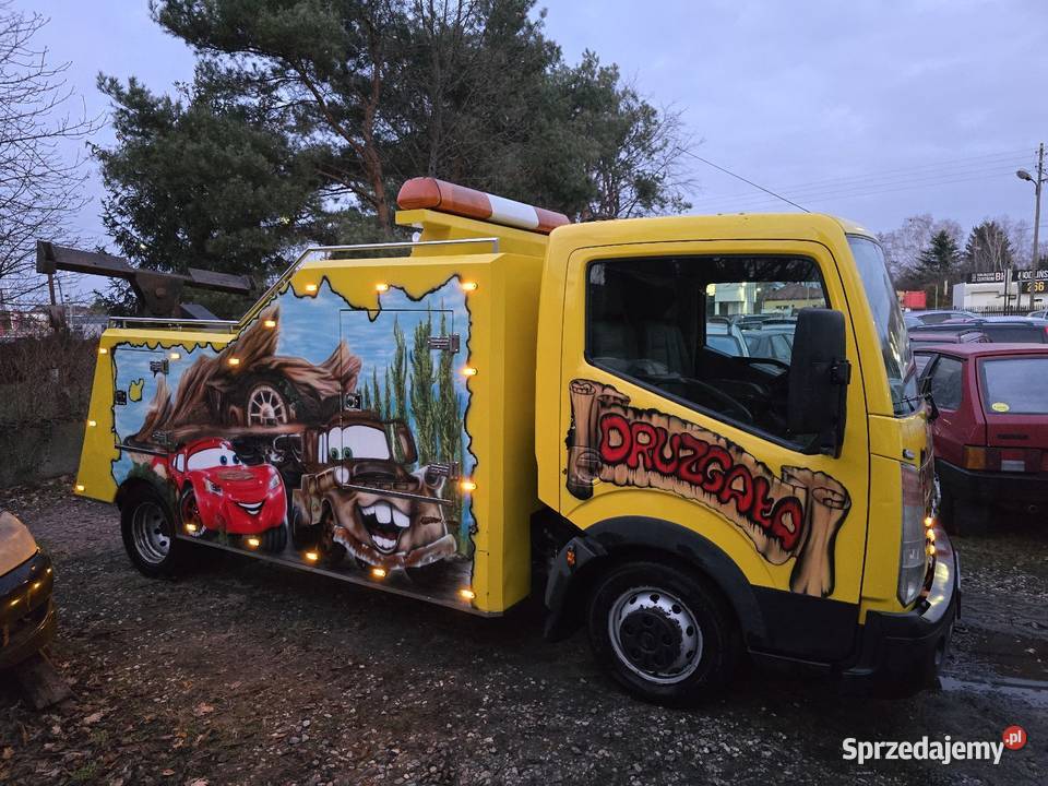 Holownik Miejski Laweta Pomoc Drogowa Warszawa