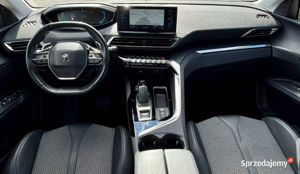 Peugeot 3008 AllurePluginBogata wersjaGwarancja Kamienna Góra sprzedam