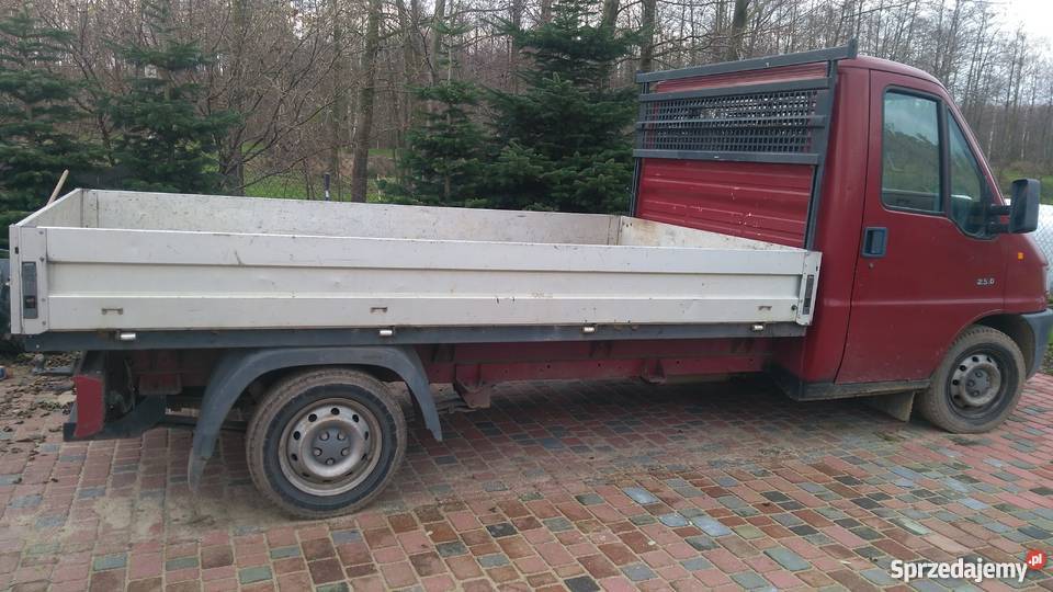 Citroen Jumper 25 D skrzyniowy Tuliszków