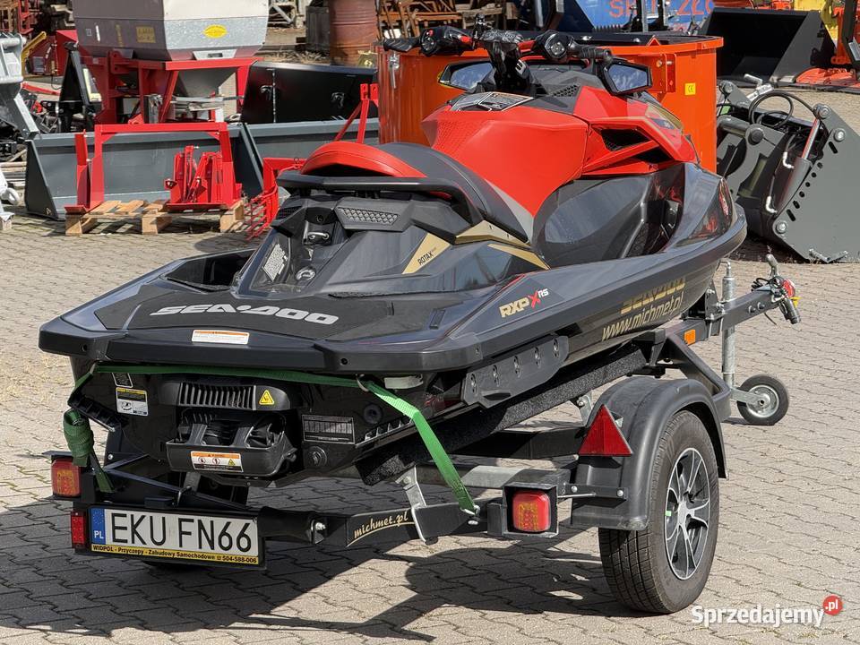 Skuter wodny sea doo RXP 300 nowy 17 Mth łódzkie
