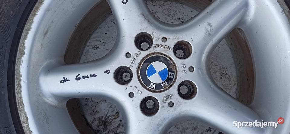 bmw styling 18 opony 6mm 19r 245 i 2254517R 2 Samochodowe śląskie Imielin sprzedam