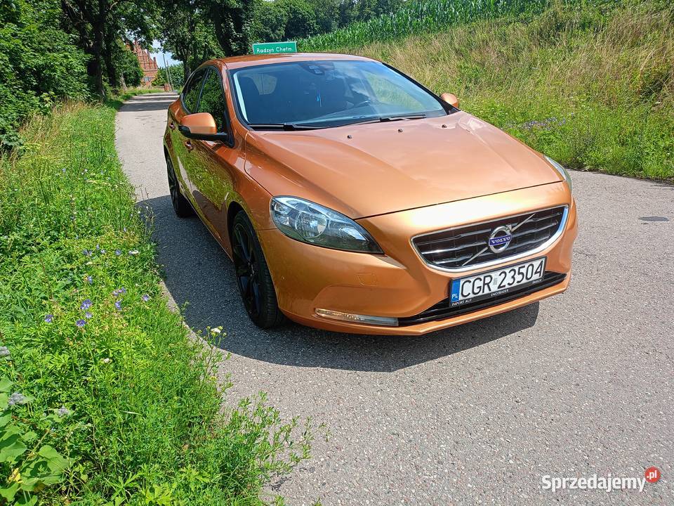 Sprzedam Volvo V40 D2 kujawsko-pomorskie Radzyń Chełmiński sprzedam
