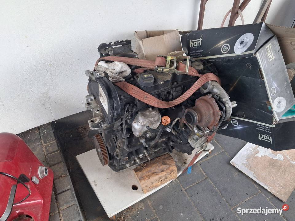 Silnik 16 HDi Peugeot 308 SW DV6 uszkodzony na