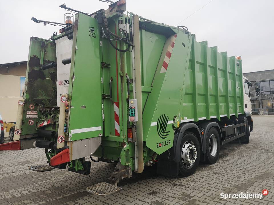 Śmieciarka MAN TGM 26340 EURO V małopolskie Dąbrowa Tarnowska
