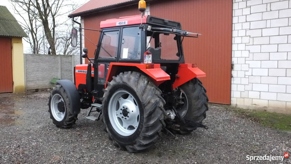 Ciągnik Ursus 4514 Prusy