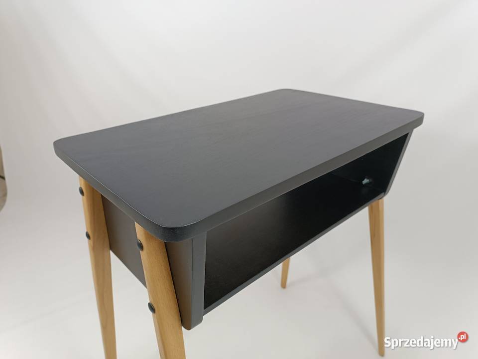 Stolik pod radio PRL Zielona Góra