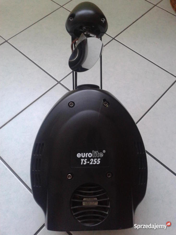 2 skanery EUROLITE TS 255 DMX Klewki
