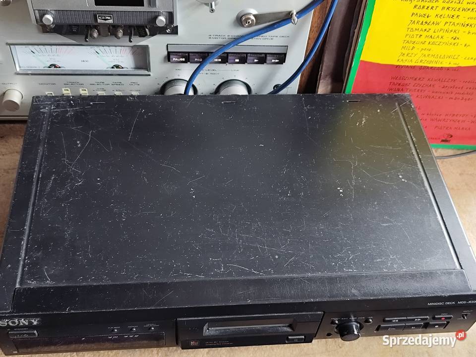 Mini DIsc SOny MDSJE 330 Stargard