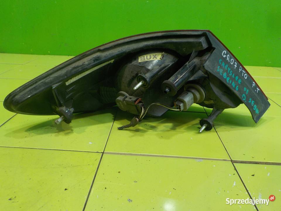 CHRYSLER SEBRING III 07r 4D lampa prawa tyl Suków sprzedam