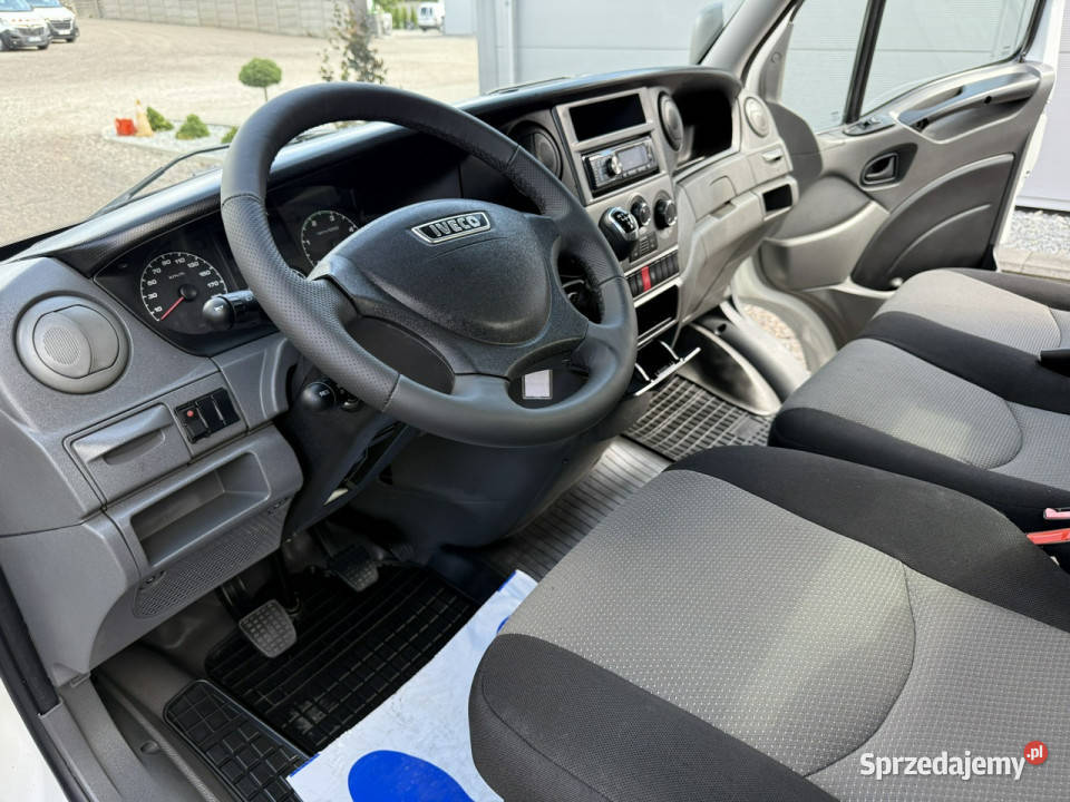 Iveco Daily 35C13 Kiper Wywrot 3 Strony Klima łódzkie