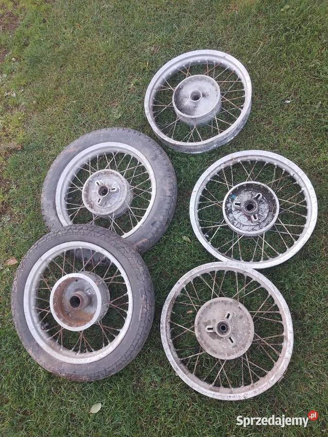 Koło felga Romet Komar Wsk Shl Wfm Jawa Mz Mniów