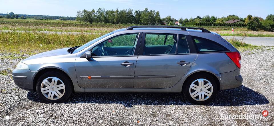 Śliczna Renault laguna II 18 benzyna 16V Łask