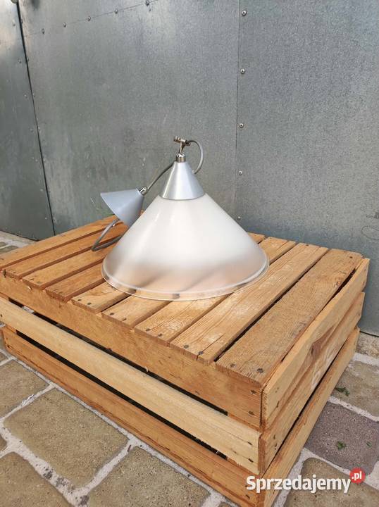 Lampa wisząca szklana bodek zkp zwis sufitowy Podkałek