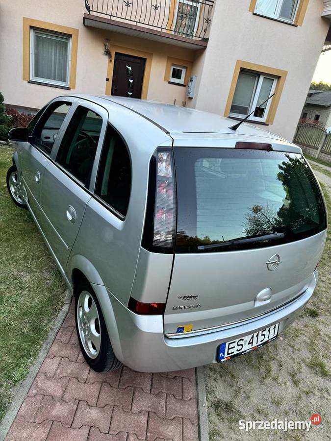 Opel Meriva Lift świętokrzyskie Końskie