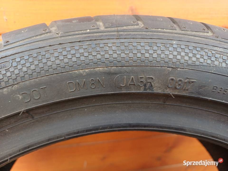 Opony letnie Dunlop SP Sport Maxx 24540R17 NOWE opolskie Moszczanka