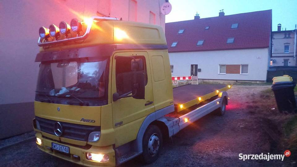 mercedes atego płyta hydrauliczna Wałbrzych