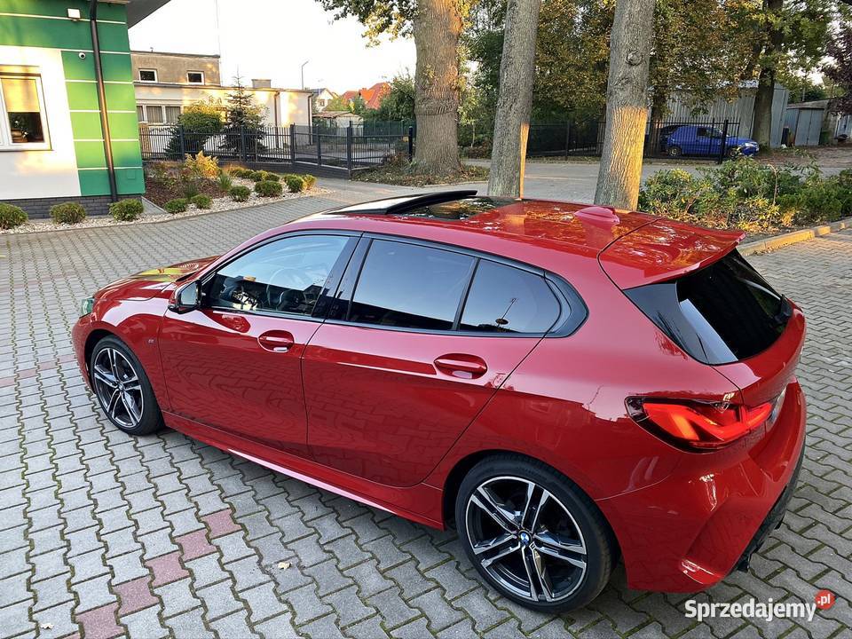 BMW SERIA 1 F40 MPAKIET AUTOMAT FULL VIRTUAL Motoryzacja Turek
