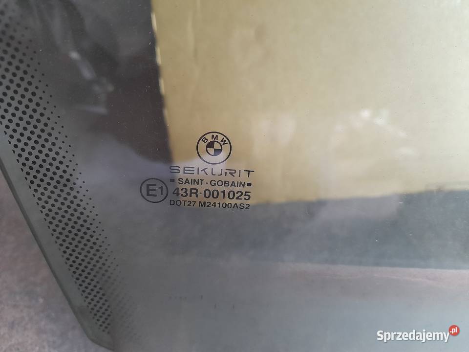 Szyba prawa przód drzwi bmw e46 coupe cabrio Zabrze