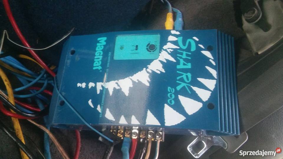 skrzynia basowa Drive Series crunch USA Moc 1200 Koło sprzedam