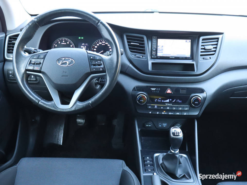 Hyundai Tucson 16 GDI tempomat