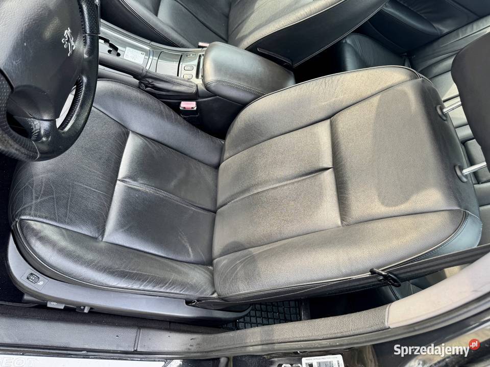 Peugeot 607 27 hdi V6 super stan mazowieckie Teresin