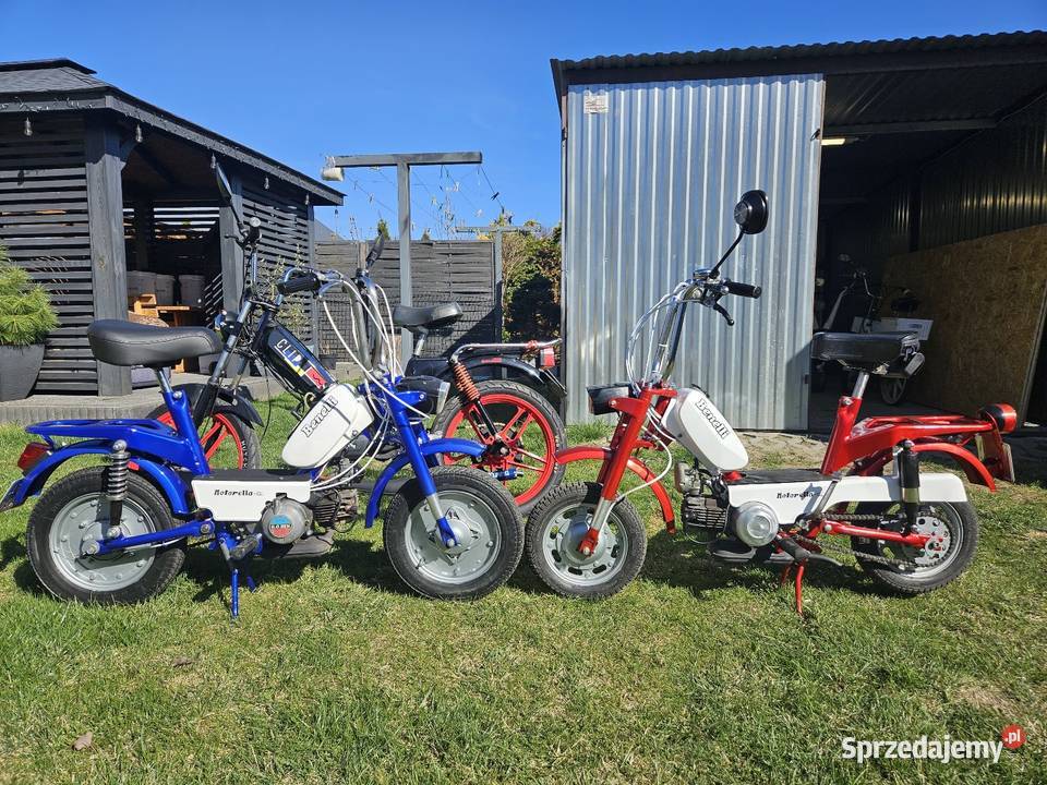 Benelli motorella motorower prl motorynka romet Parczew sprzedam
