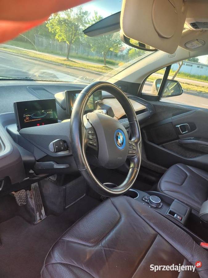 BMW i3 Harman KardonSkóryDuża Navi podlaskie